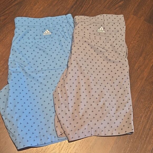 Bundle of adidas, shorts, two great condition, like neil, never worn size, dirty - Picture 1 of 11